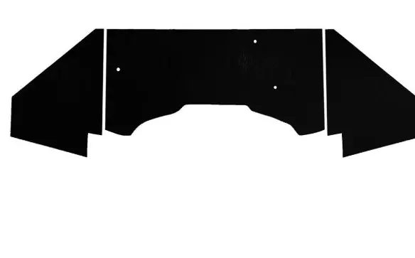 Engine Bay Sound Absorber Kit - Beetle 1947 To 1985 1