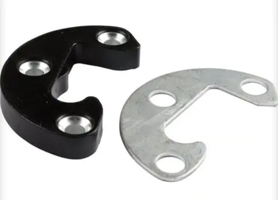 Door Striker Plate, Ghia 1963-74 1