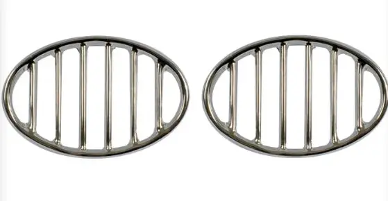 Horn Grill, Pair - Beetle 1952 To 1972 2