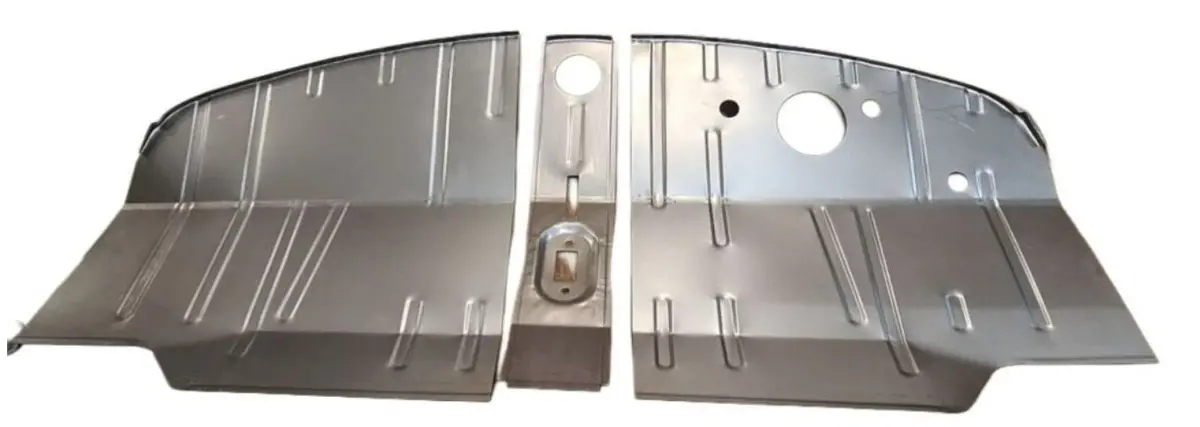 Cab Floor Kit Rhd - Kombi 1972 To 1975 1