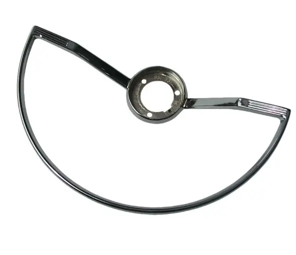 Horn Ring Chrome - Beetle/Ghia/Kombi 1962 To 1971 1