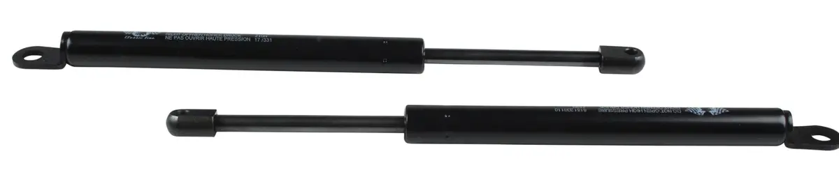 Bonnet Gas Springs, Pair - Beetle 1955 To 1986 1