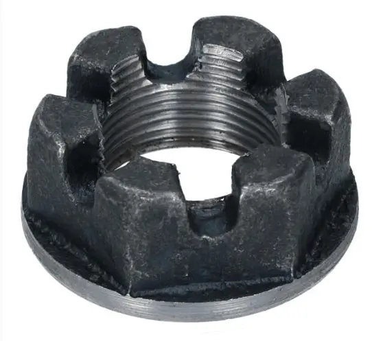 Axle Castle Nut Rear, 36Mm - Beetle/Ghia/T3 1966 To 1979 1