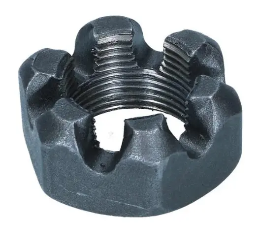 Axle Castle Nut Rear, 36Mm - Beetle/Ghia/Kombi 1950 To 1966 1