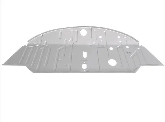 Floor Pan Front, Rhd - Kombi 1955 To 1959 1