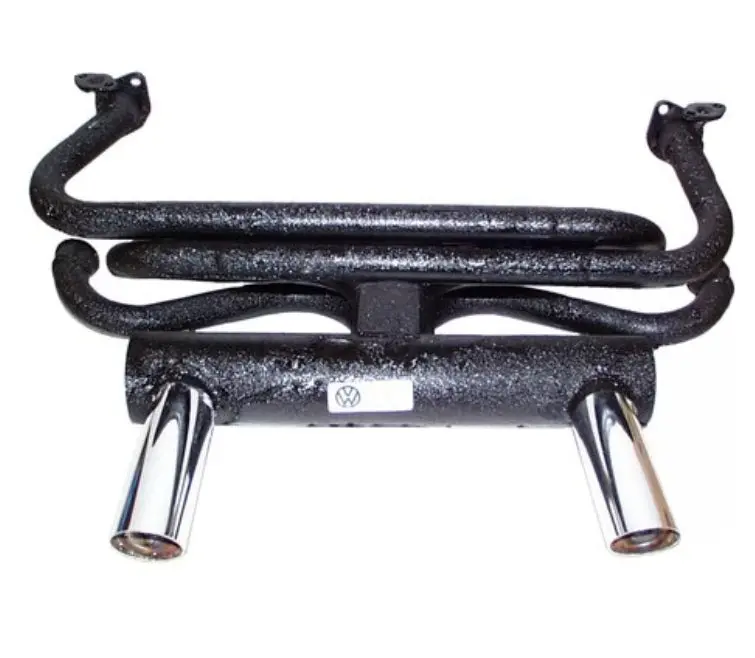 Exhaust, Black Sport, 13/15/1600 - Beetle/Ghia 1965 To 1973 1