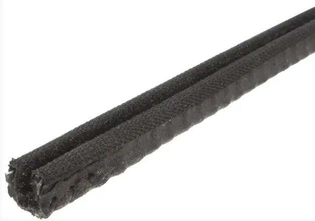 Window Channel Felt 580Mm, Front Quarter, Left/Right - Beetle/Kombi 1964 To 1979 2