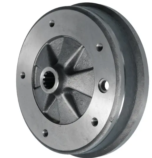 Rear Brake Drum, Type 3 1963-65 1