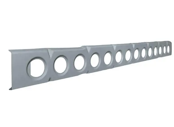 Inner Sill Strengthener, Left And Right - Ghia 1957 To 1974 1