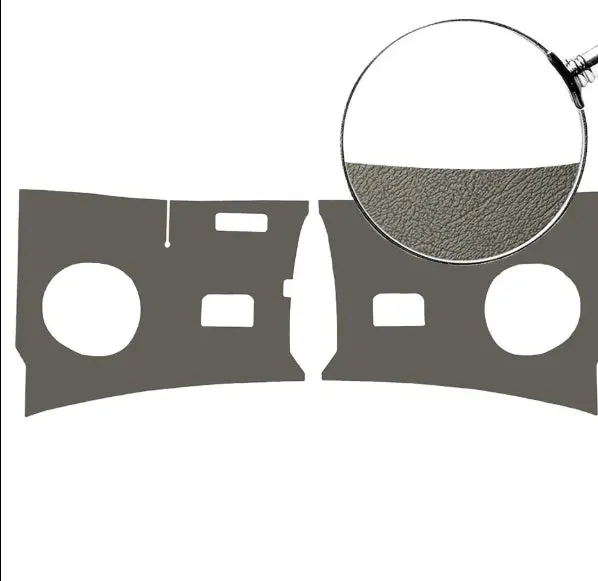 Kick Panels, Front, Pair - Kombi 1964 To 1697 1