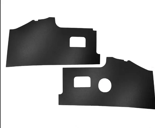 Kick Panels, Front, Pair - Kombi 1972 To 1979 1