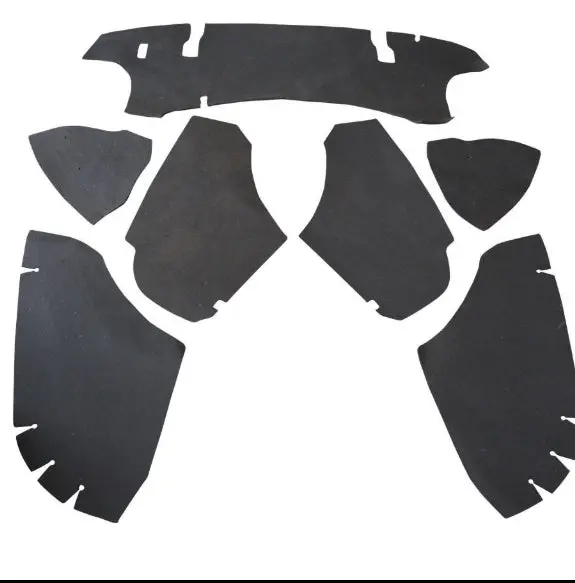 Engine Bay, Sound Deadening, Ghia 1