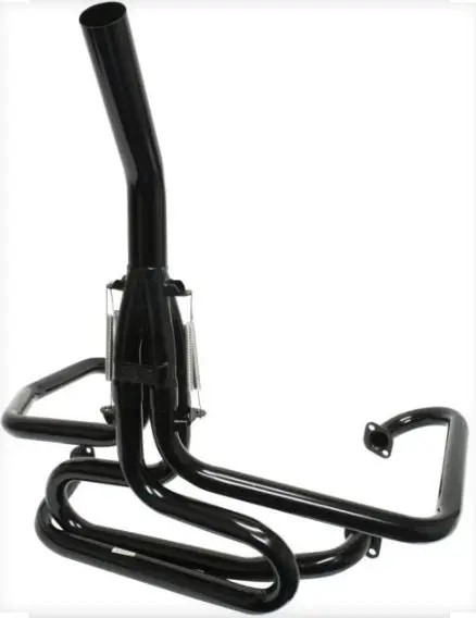 Off Road Single Exhaust System Header 1