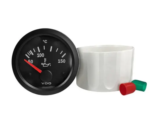 Oil Pressure Gauge, Celsius - Universal 1