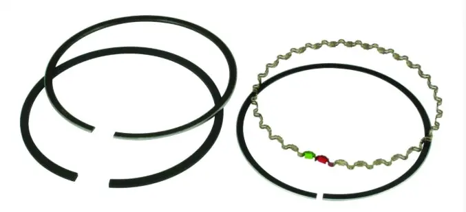 Piston Ring Set, 92Mm (2X2x4) 1