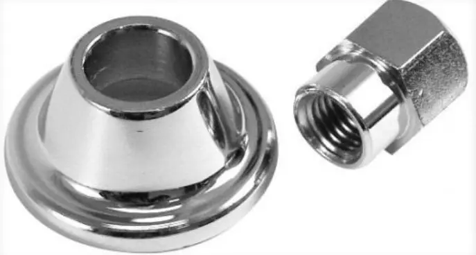Generator Nut & Spacer 1