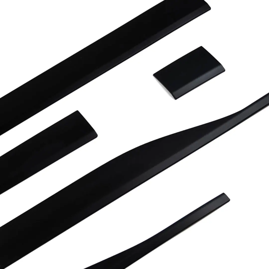 Door Protection (Lwb) For Transit Custom/Vw Transporter T7 1