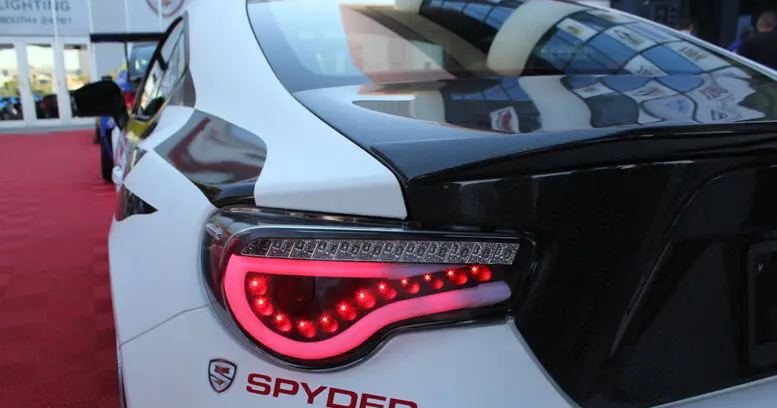 Toyota Gt86 /Scion Fr-S /Subaru Brz Optical Led Smoke Taillight 1