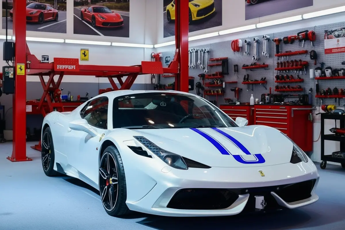 Dry Carbon Fiber 458 Speciale Full Conversion Body Kit For Ferrari 458 Italia & Spider 1