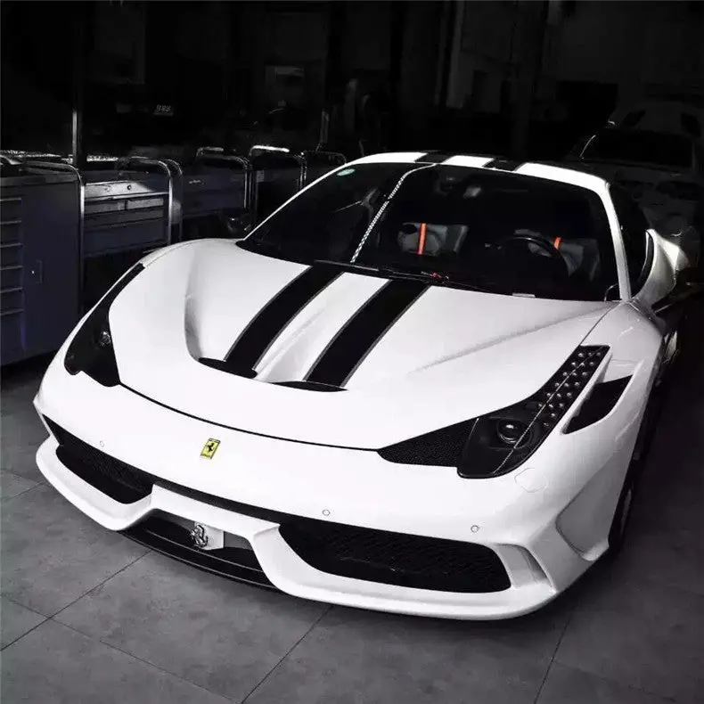 Ferrari 458 Speciale Style Front Bumper 1
