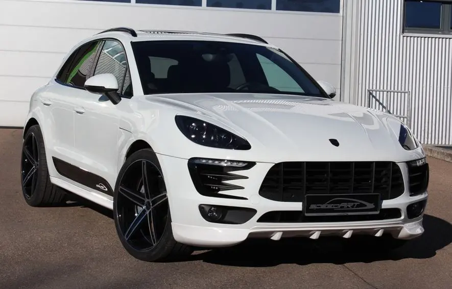 Speedart Sp-390M Porsche Macan Body Kit 1