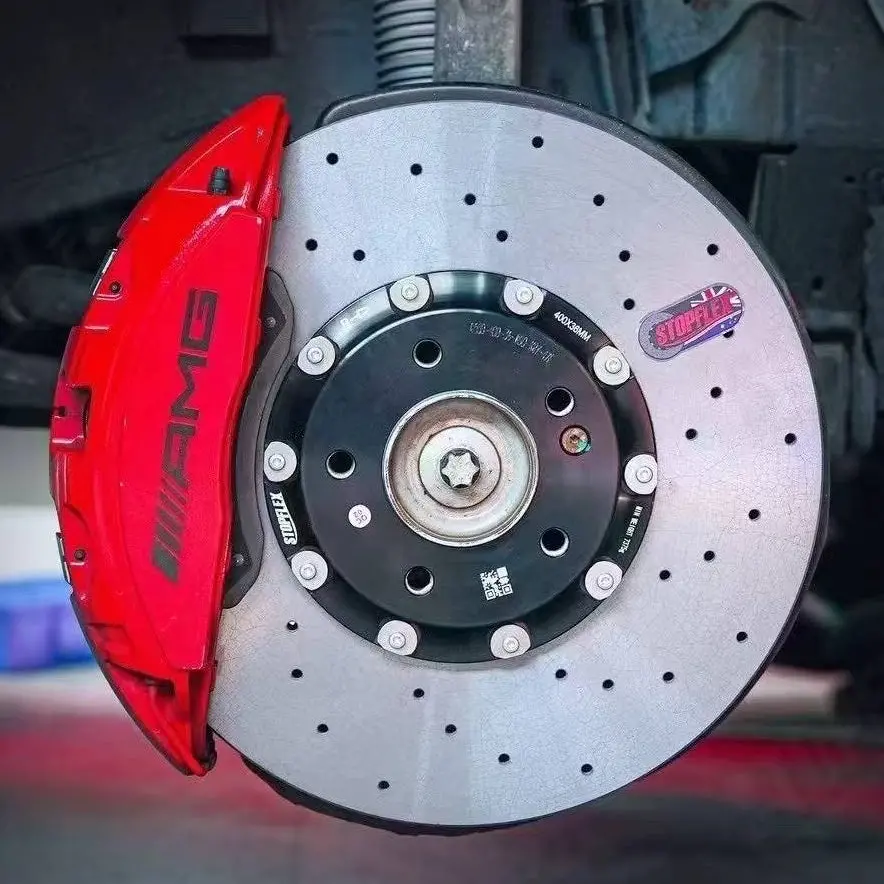 Stopflex Carbon Ceramic Brake Discs Set For Mercedes-Benz Amg Gle63 1