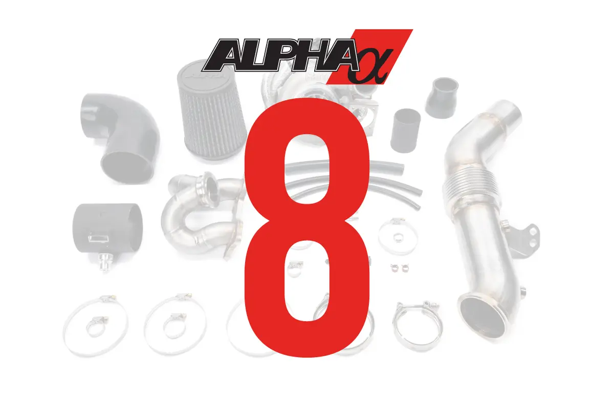 Ams Performance A90 2020 Toyota Gr Supra Alpha 8 Gtx3582 Gen Ii Turbo Kit 1