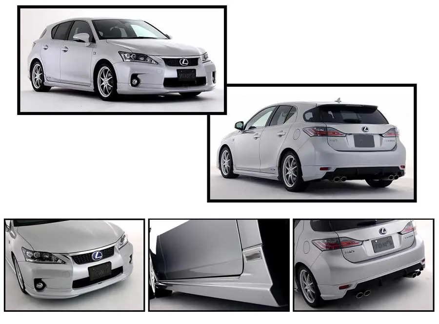 Lexus Ct200h Tm Style Full Body Kit 1