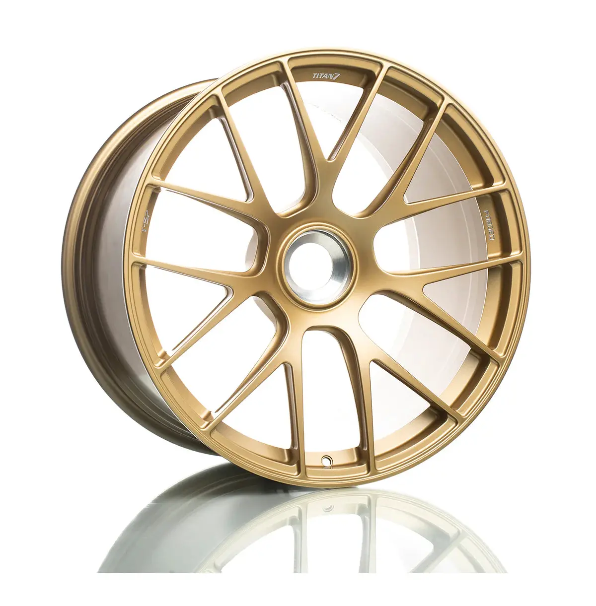 Titan 7 T-S7 Wheels - 20" & 21" Staggered Center Lock For 911 Gt3rs (991) 3
