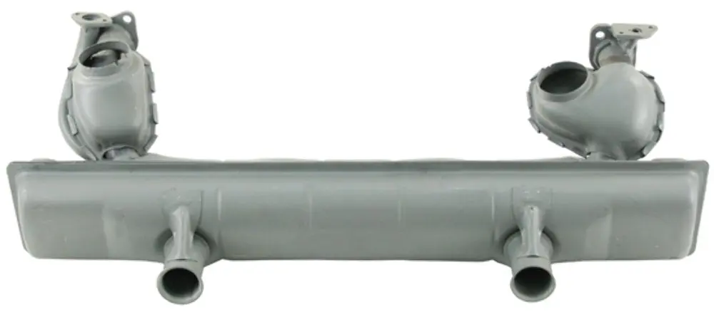 Muffler Dansk, T1 1300-1600Cc 1
