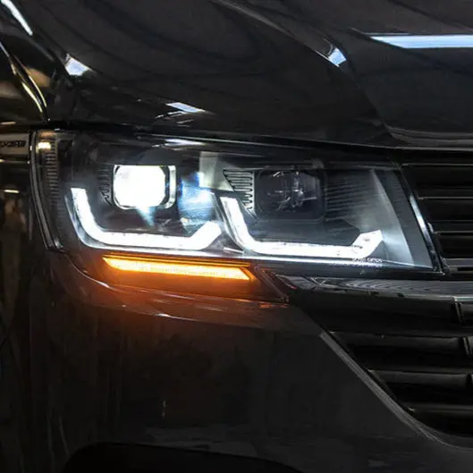 Led Drl Headlights ( Vw T6.1) 1