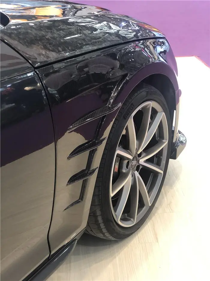Takd Carbon Carbon Fiber Front Fenders For Audi A4 S-Line & S4 2017-2019 B9 1