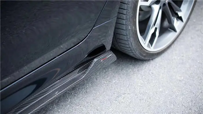 Takd Carbon Dry Carbon Fiber Side Skirts For Bmw 5 Series G30 2017+ 1