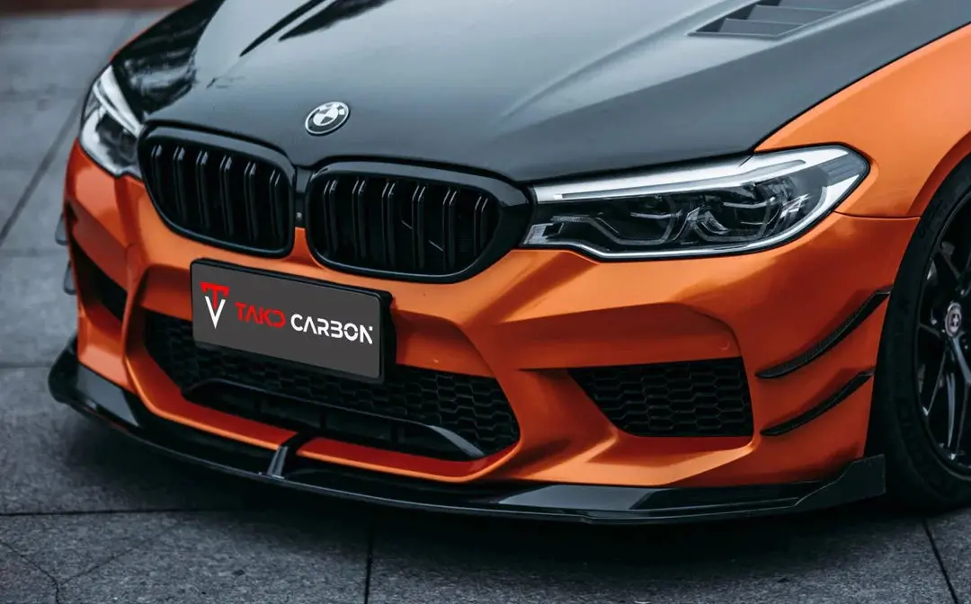 Takd Carbon Dry Carbon Fiber Front Lip For Bmw M5 F90 2017+ 1