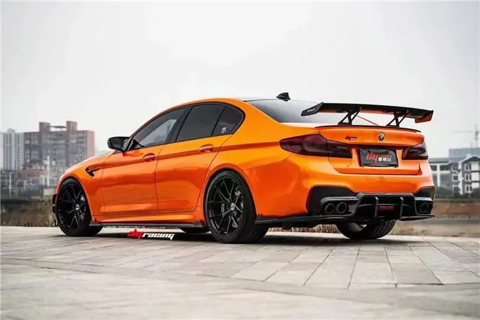 Takd Carbon Dry Carbon Fiber Rear Diffuser For Bmw M5 F90 2017+ 1