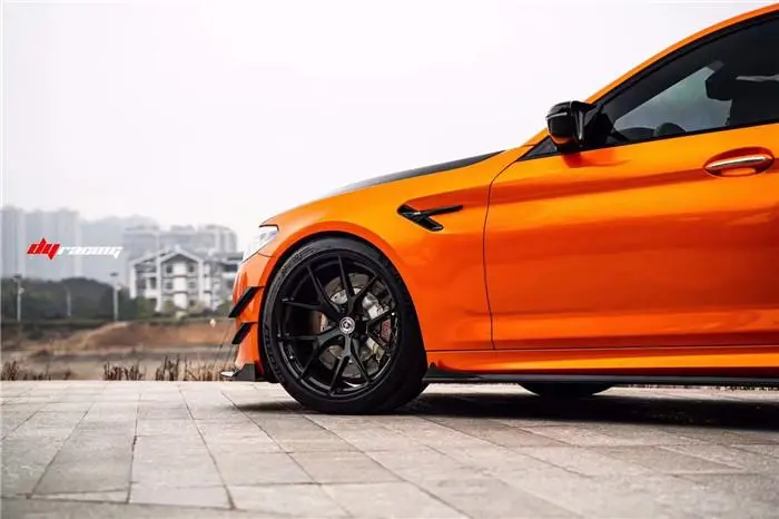 Takd Carbon Dry Carbon Fiber Side Skirts For Bmw M5 F90 2017+ 1