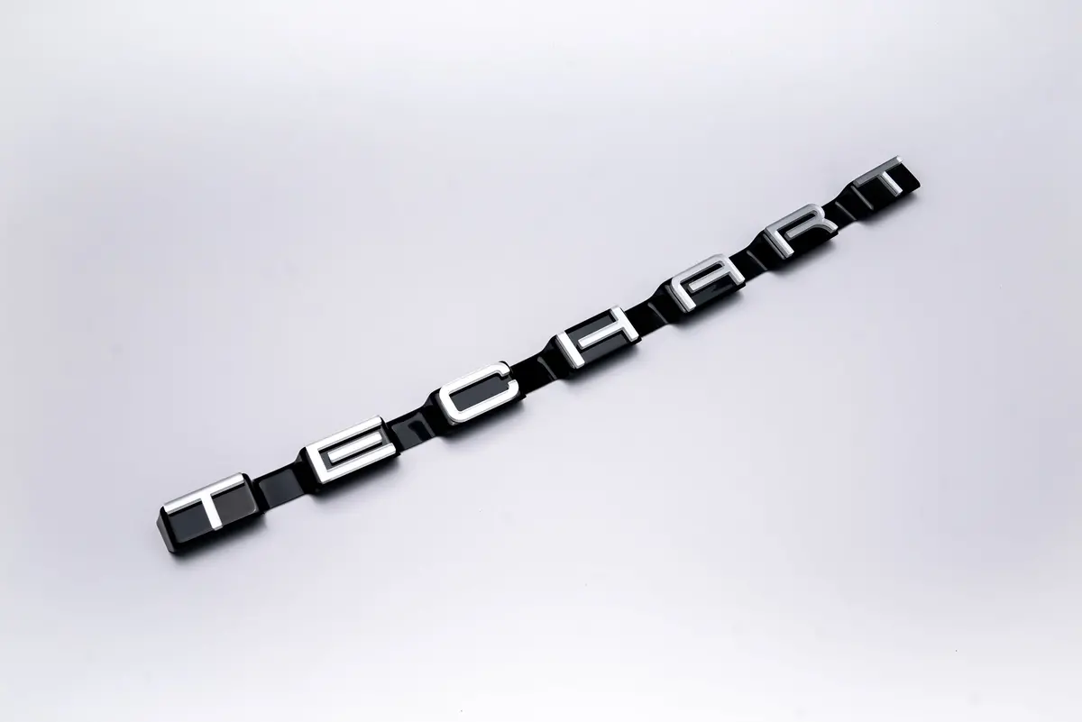 Techart Rear Lettering For Porsche 992 911 1