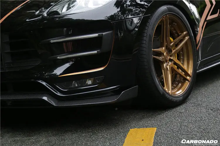 Carbonado Ats Carbon Fiber Aero Body Kit  For Porsche Macan Gts / Macan Turbo / Turbo S 2014-2017 1