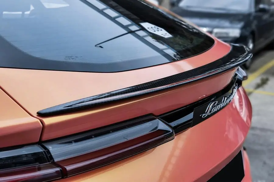 Carbonado 2018-2022 Lamborghini Urus Tc Style Carbon Fiber Trunk Spoiler 1