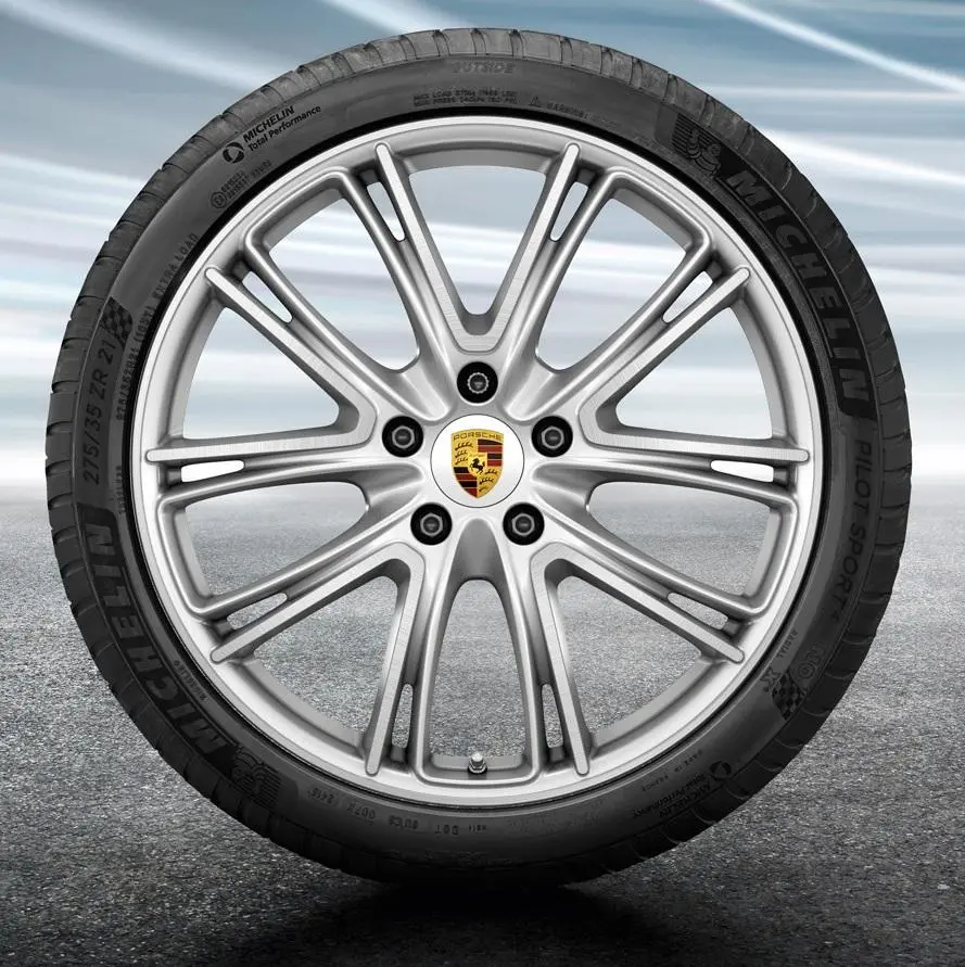 20" Porsche Panamera Exclusive Design Oe Complete Wheel Set 1