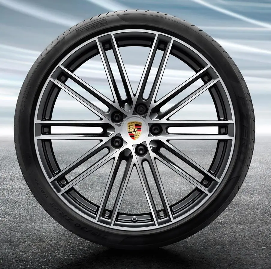 22” Porsche Cayenne Turbo Design Oe Wheel Set 1