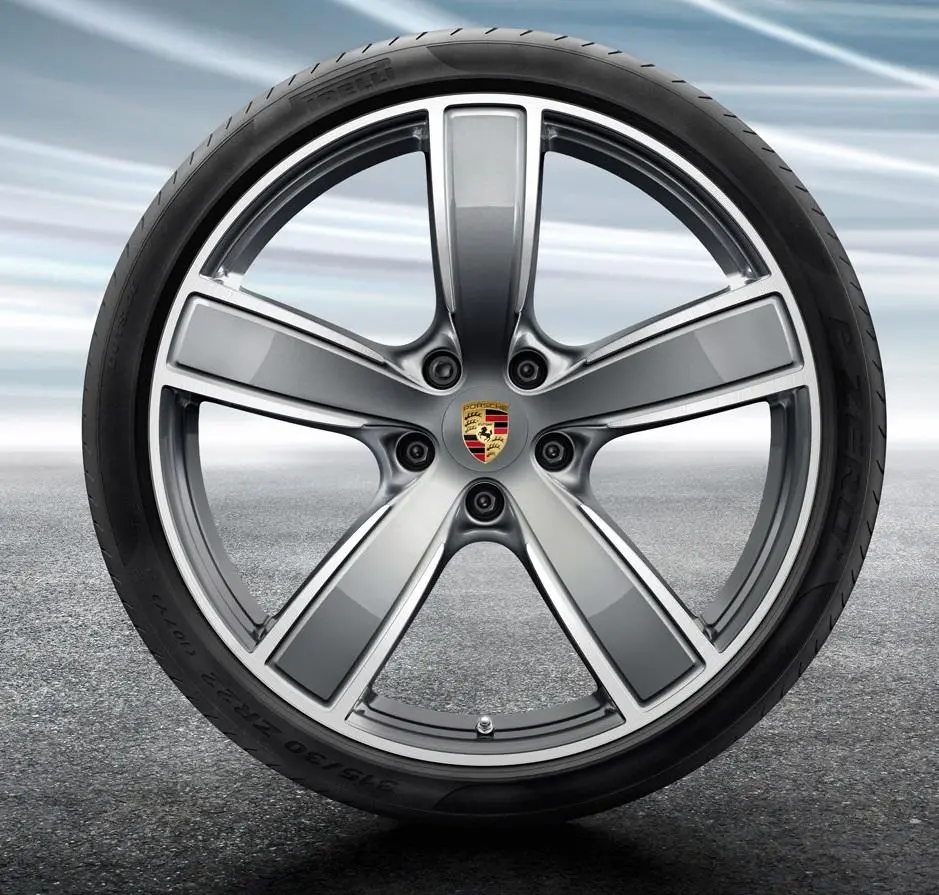 22” Porsche Cayenne Sport Classic Oe Complete Wheela Set 1