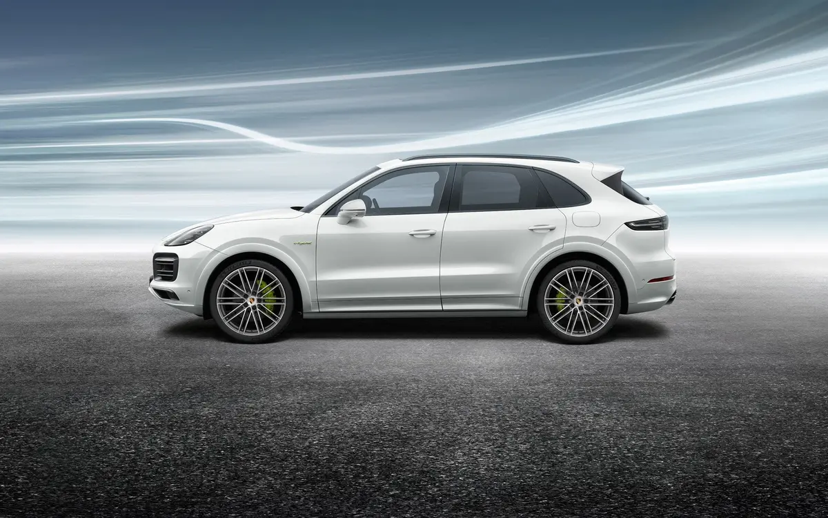 22” Porsche Cayenne Turbo Design Oe Wheel Set 2