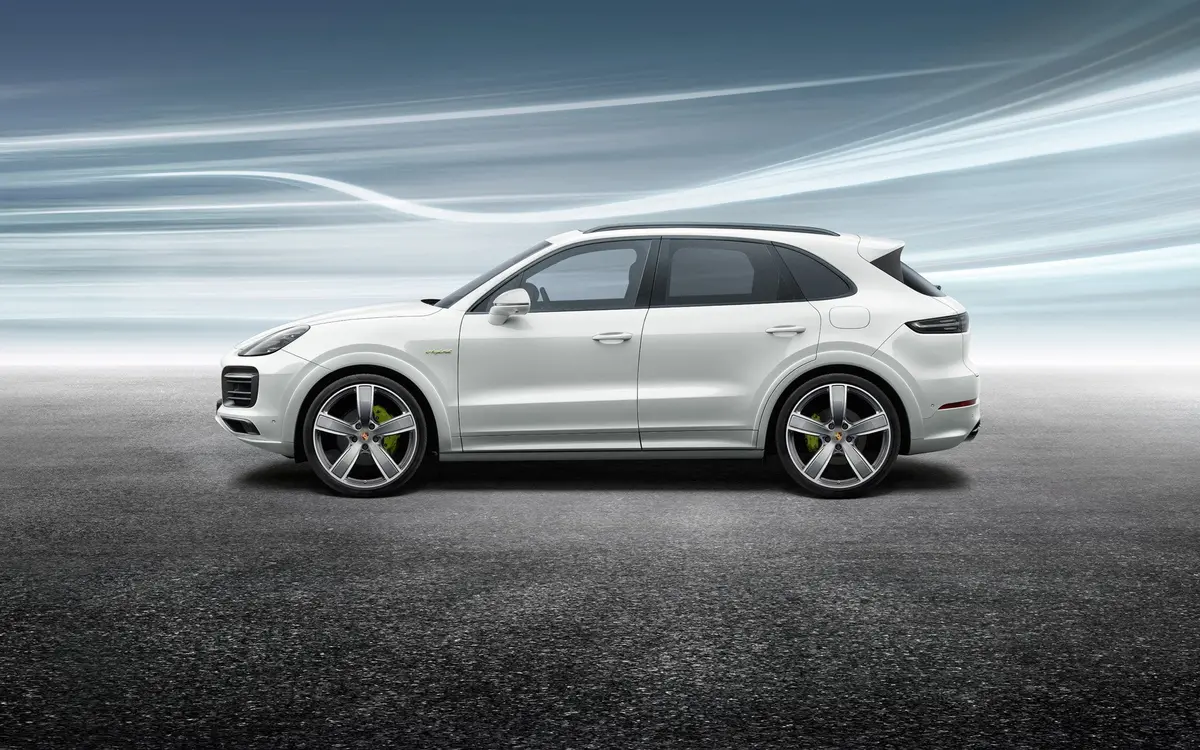 22” Porsche Cayenne Sport Classic Oe Complete Wheela Set 2