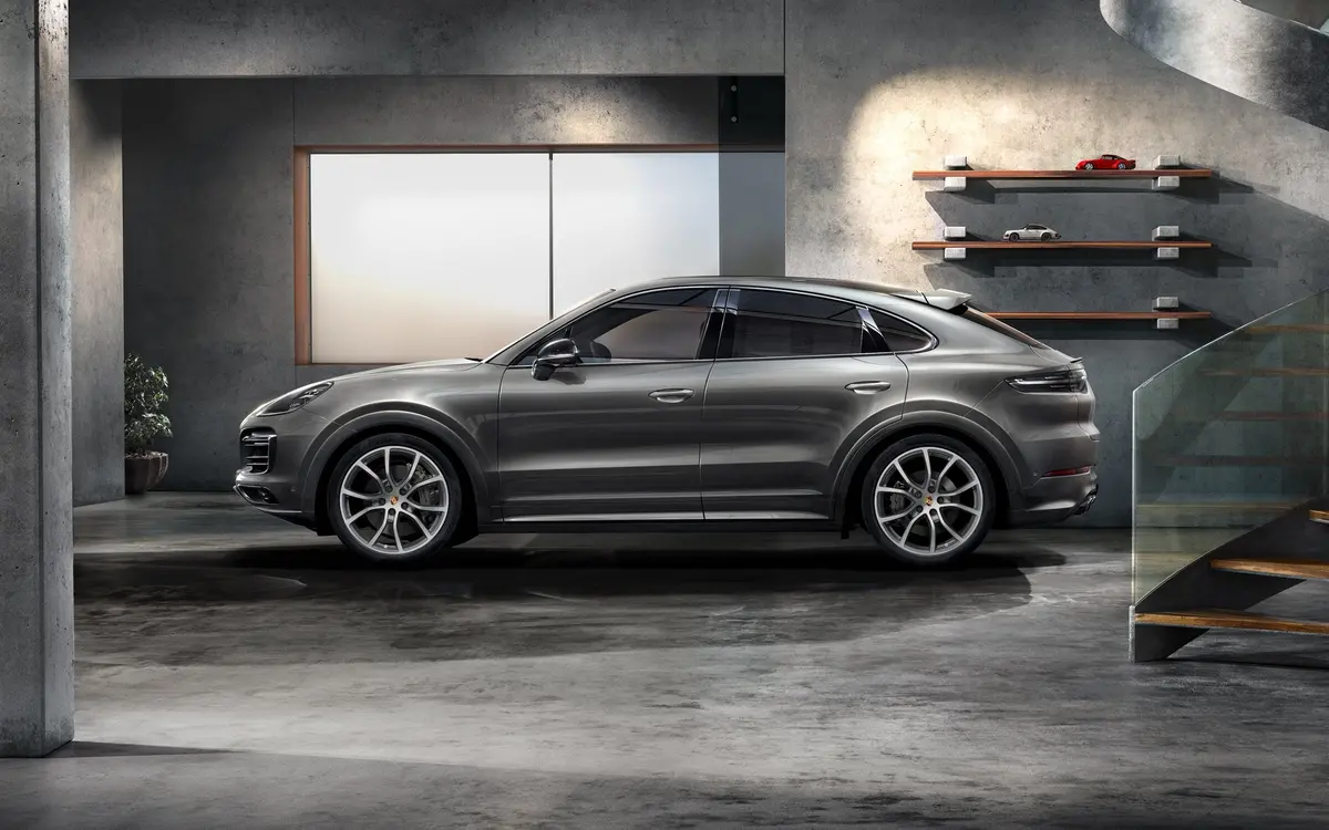 21” Porsche Cayenne Exclusive Design Oe Complete Wheels Set 2