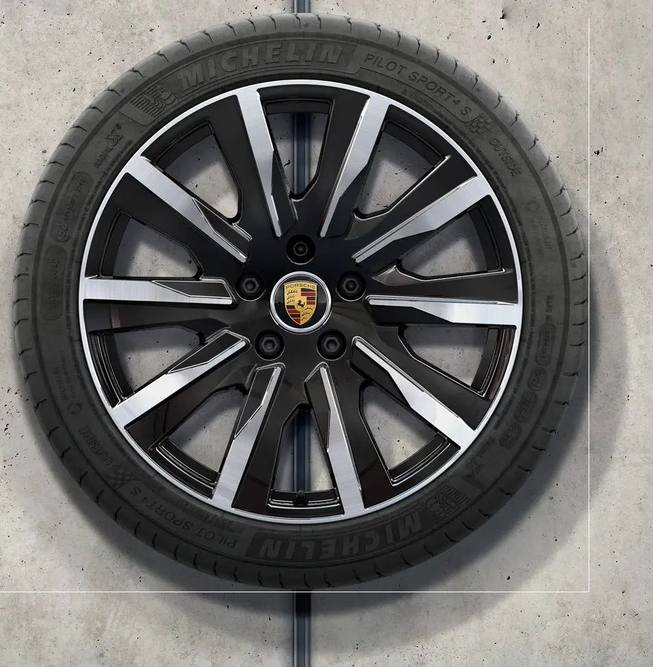 20” Porsche Taycan Tequipment Design Wheel Set 1
