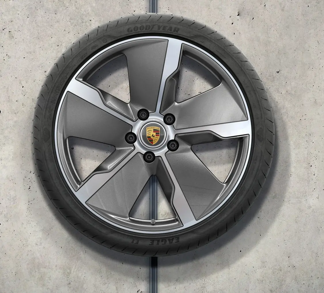 21” Porsche Taycan Exclusive Design Wheel Set 1