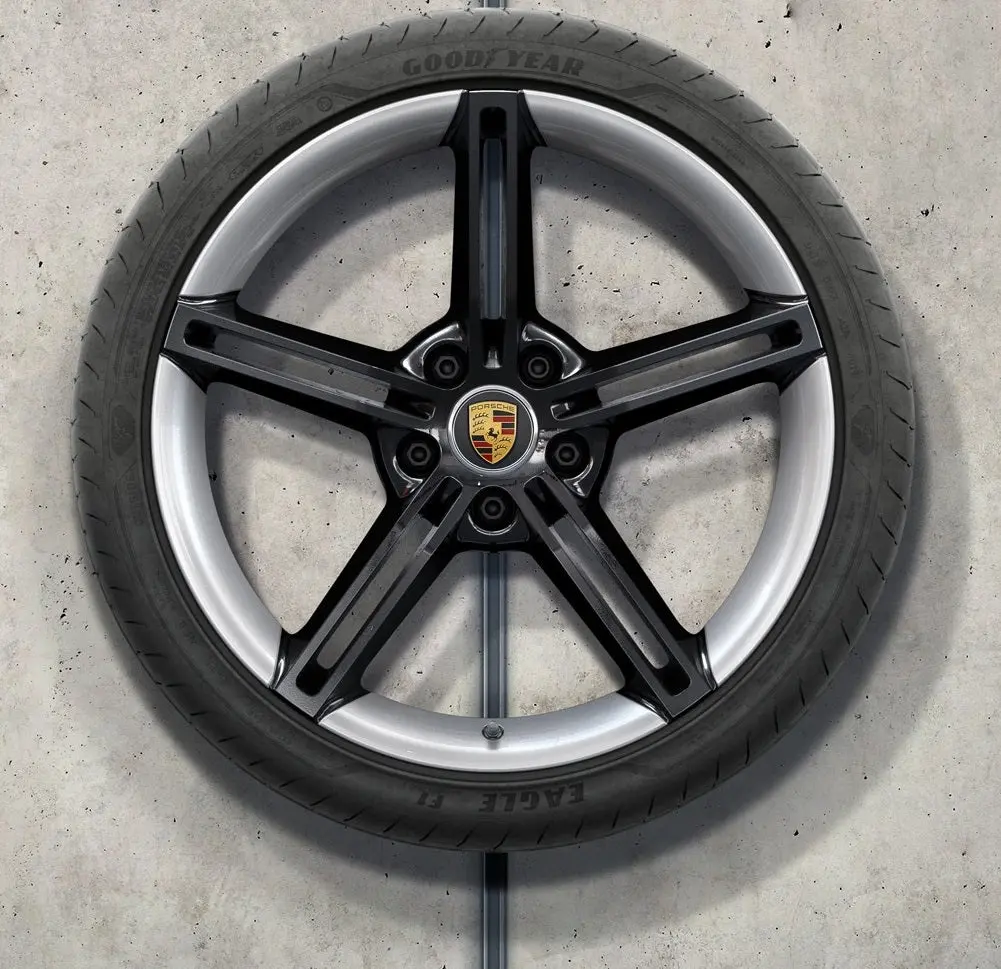 21” Porsche Taycan Mission E Design Wheels Set 1