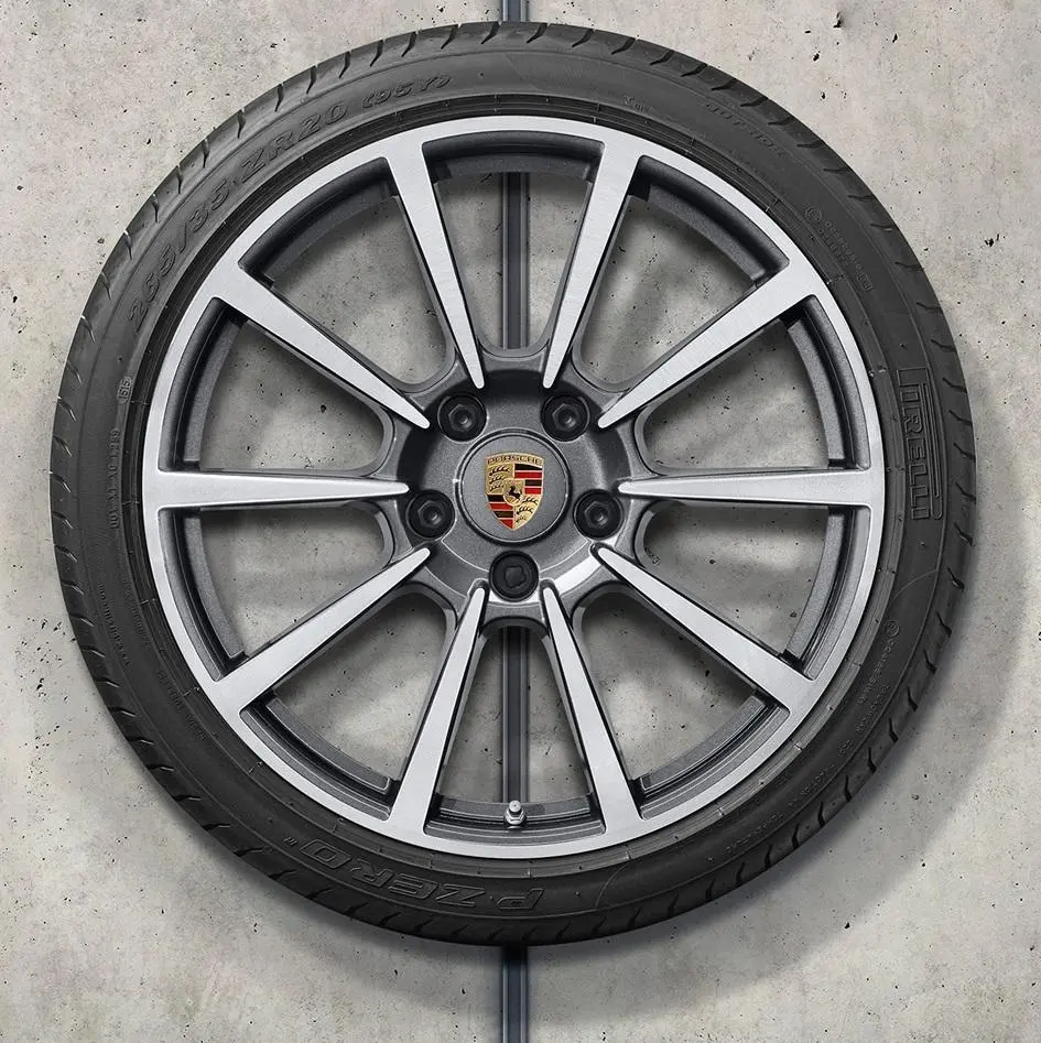 20” Porsche 718 Boxster / Cayman Carrera Classic Oe Complete Wheel Set 1