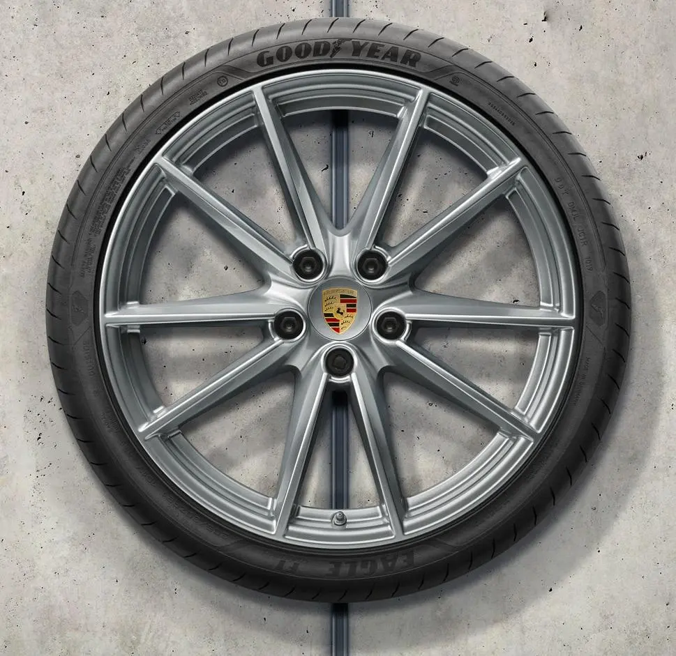 20”/21" Porsche 911 992 Carrera S Oe Wheel Set 1